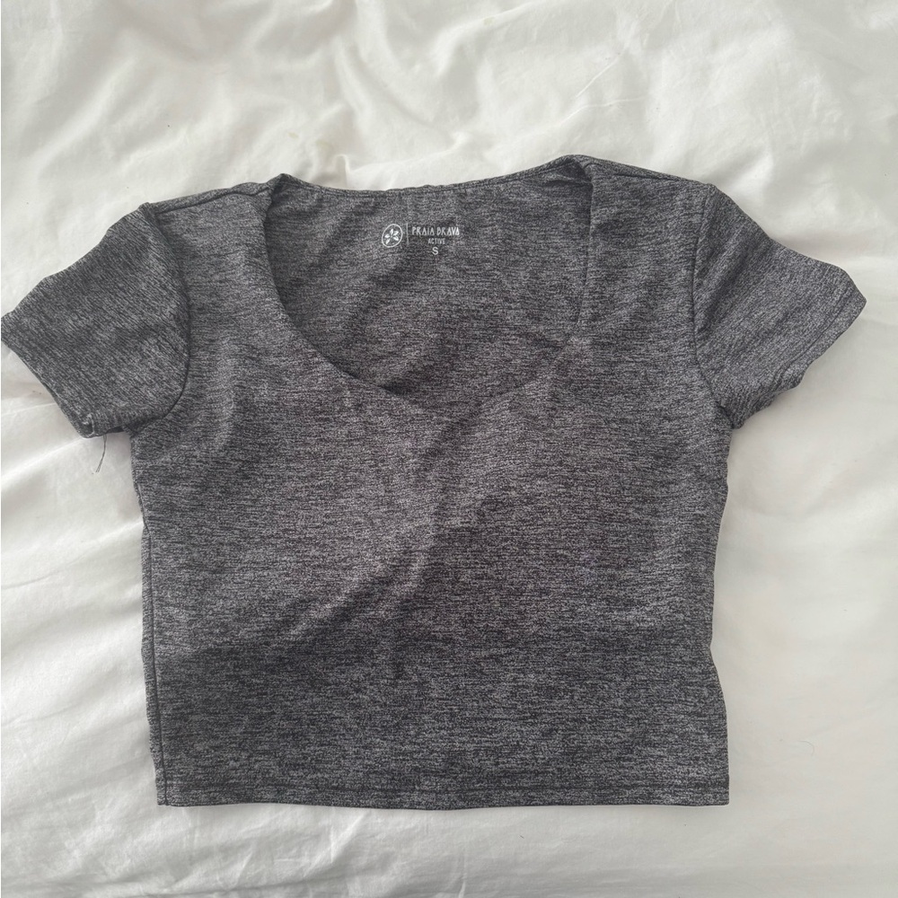 Gray Women's Top